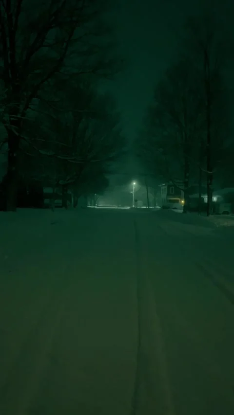 Serene winter Stock Footage 279522659