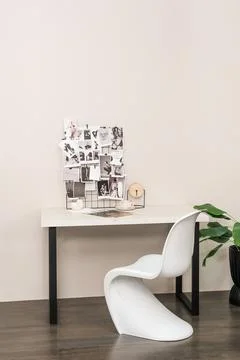 Serene Workspace Stock Photos