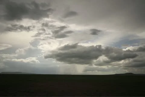 Serengeti storm Stock Footage 11232565
