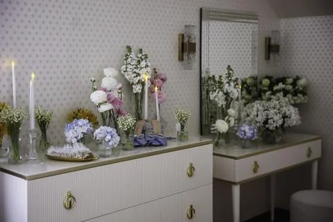 Serenity in Bloom Stock Photos
