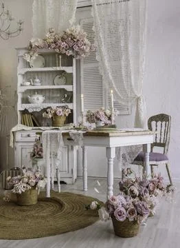 Serenity in Bloom Foto stock