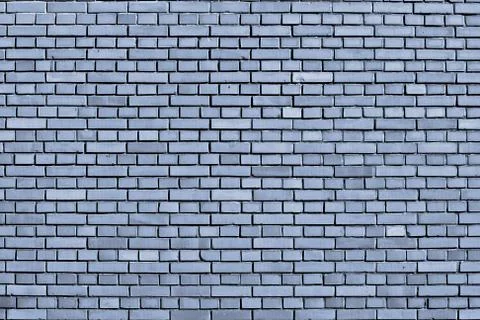 Serenity blue brick wall background イラスト素材