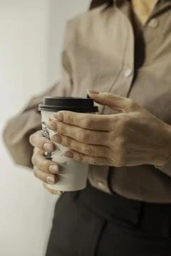 Serenity in a Cup Stock Photos