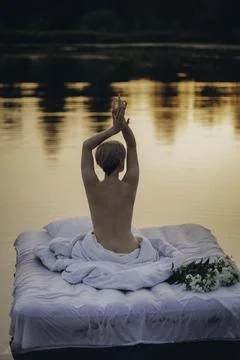 Serenity at Dawn Foto stock