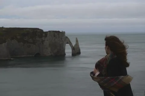 Serenity at the Edge of the World, Stock Photos