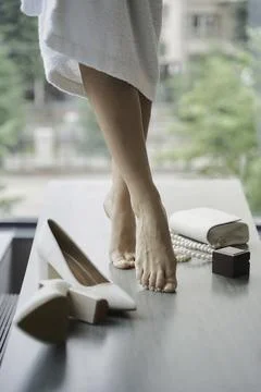 Serenity in Elegance Stock-Fotos