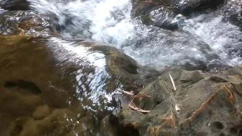 The Serenity of the Hidden Cascades 库存影片 334766962