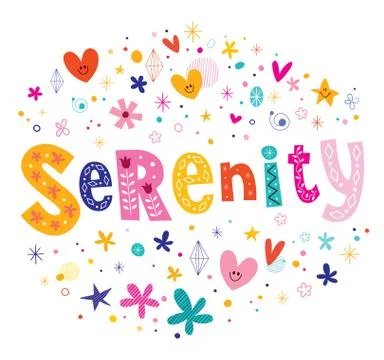 Serenity Stock Illustration