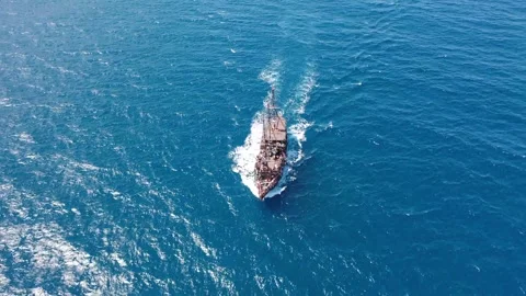 Serenity of the Mediterranean. Video stock 311055793
