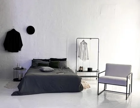 Serenity in Minimalism Stock Photos