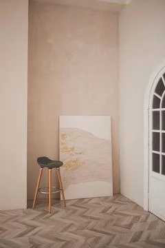 Serenity in Minimalism Stock-Fotos