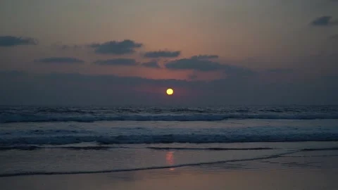 Serenity at the Ocean's Edge Stock-Footage 238384742