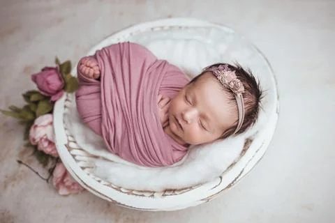 Serenity in Pink Stock Photos