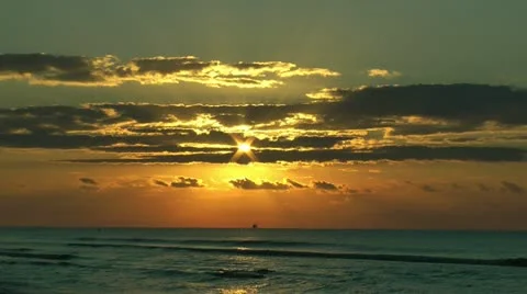 Serenity prayer at daybreak Stock Footage 11058742