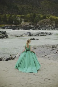 Serenity by the River Stock Photos