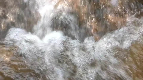 Serenity of a Rocky River Flow 스톡 동영상 334766927