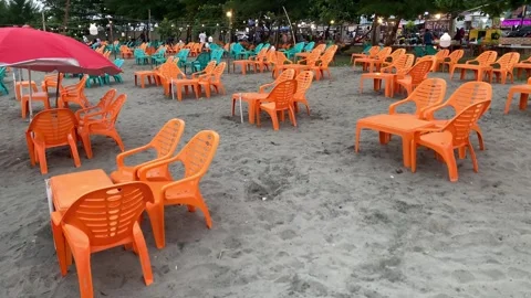 Serenity by the Shore Stock-Footage 243491138