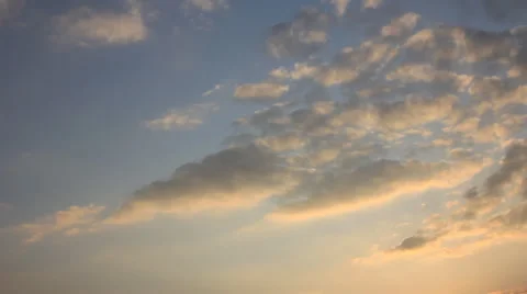 Serenity sky Stock Footage 45639016