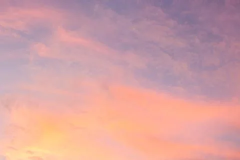 Serenity Sky Stock Photos