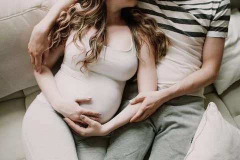 Serenity in Togetherness Stock Photos