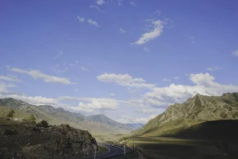 Serenity of the Valley Stock Photos