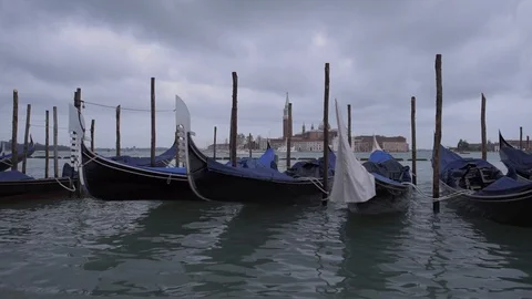 Serenity of Venice Stock Footage 120776560