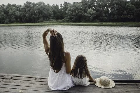 Serenity by the Water Stock Photos