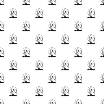 Serfing board pattern Stock Illustration