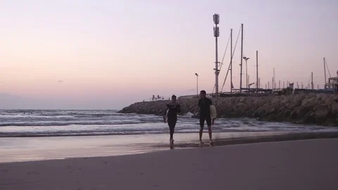 Serfing Stock Footage 76242898