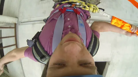 Serg jumping 60fps Stock Footage 25769548