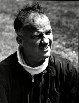 Sergeant Peter Paul Keane. Raf Parachute Jumping Instructor. Foto stock