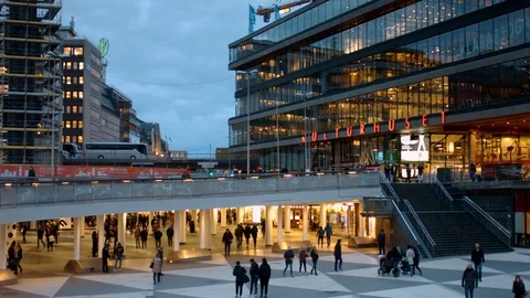 Sergel plaza Vidéo 109525963