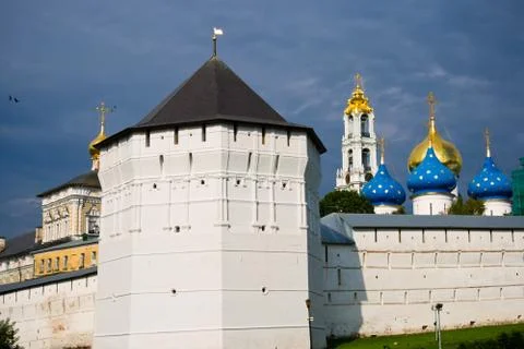 Sergiev Posad Monastery Stock Photos