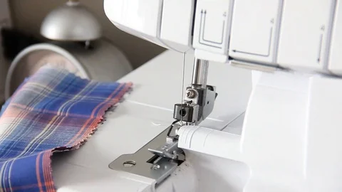 Serging Stock Footage 122051659