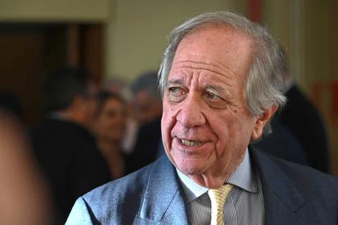 Sergio Abreu concludes six-year tenure at Latin American Integration Association Stock Photos