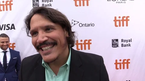 Sergio Peris-Mencheta at 2018 Toronto Film Festival - Life Itself premier 2018 Stock Footage 100167754