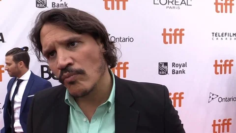 Sergio Peris-Mencheta at 2018 Toronto Film Festival - Life Itself premier 2018 Video stock 100167763
