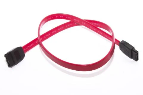 Serial Ata Cable Stockfoto's