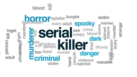 serial killer images words