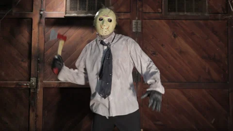 Serial Killer Reveal Video stock 96513977