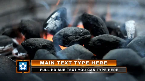 Serial Lower Third Stock After Effects