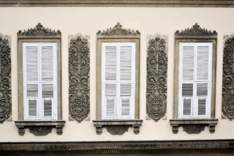 Serial Windows Stock Photos