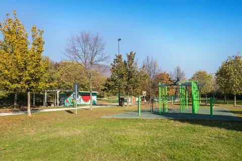 Seriana Valley Cycle Path Stock Photos