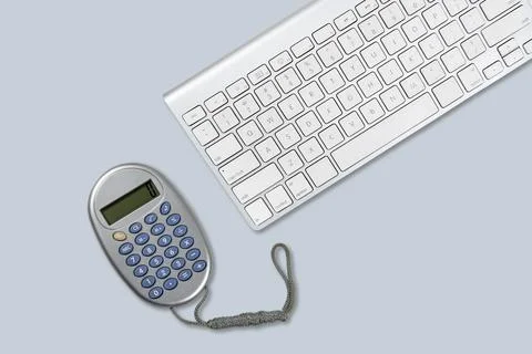 Serie concept of office objects Foto stock