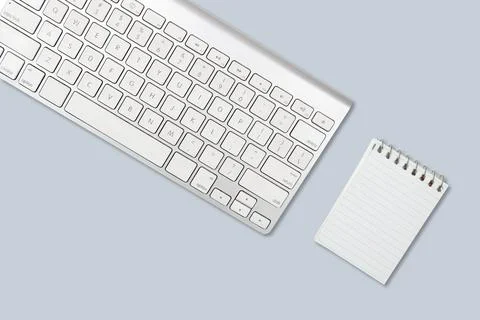 Serie concept of office objects Foto stock