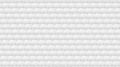 Series of 3D cubes that make up an impact background Stock Illustration