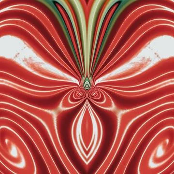 Series of abstract kaleidoscope patterns, set. Stock Illustration