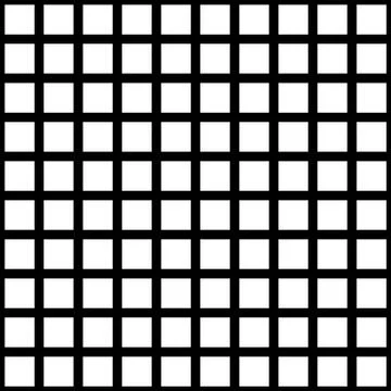 Series of abstract seamless patterns with squares. Vector. Stock Illustration