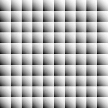Series of abstract seamless patterns with squares. Vector. Stock Illustration