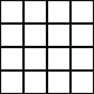 Series of abstract seamless patterns with squares. Vector. 스톡 일러스트